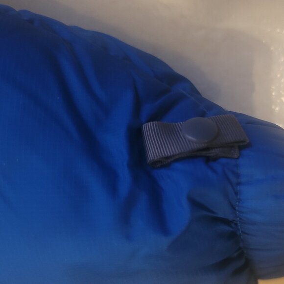 The North Face 700 STOW AWAY Puffer Blue/Grey Jacket Men's size XXL EUC - Picture 7 of 14